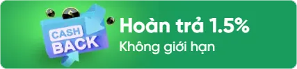 Khuyến Mãi Hoàn Trả 1.5% Không Giới Hạn Tại 8LIVE
