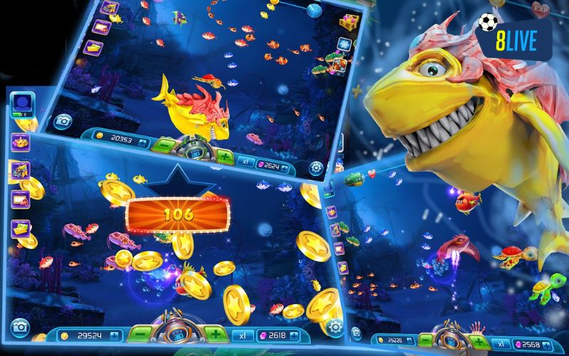 Game bắn cá truyền thống 8live Game bắn cá truyền thống 8live