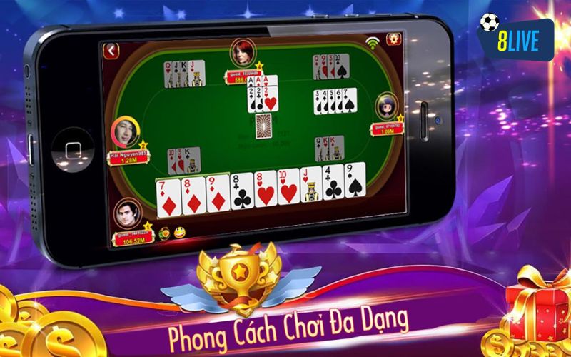 Luật chơi Phỏm tại 8Live Luật chơi Phỏm tại 8Live