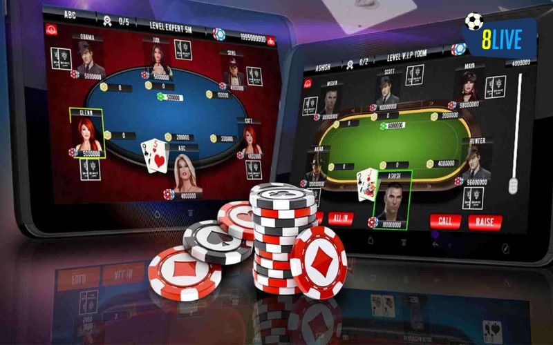 Luật chơi Poker 8Live Luật chơi Poker 8Live