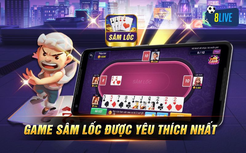 Luật chơi Sâm tại 8Live Luật chơi Sâm tại 8Live