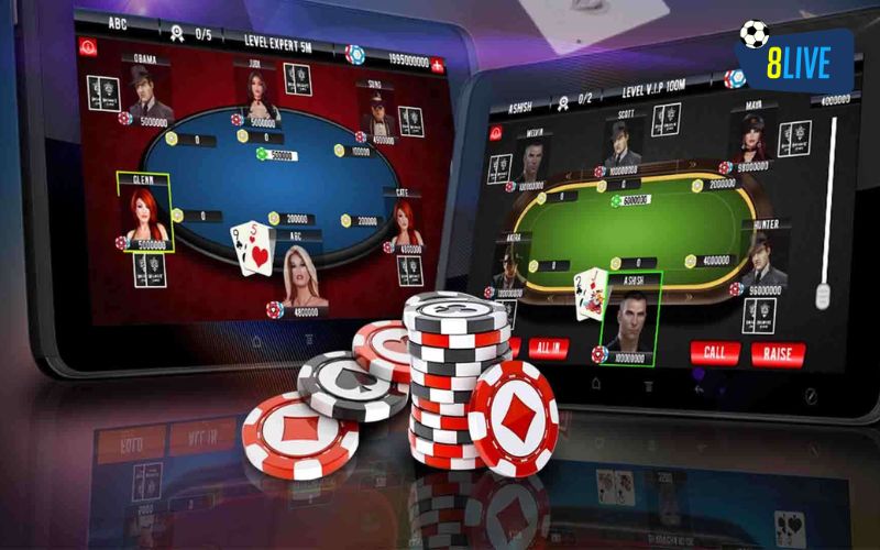 Poker 8live