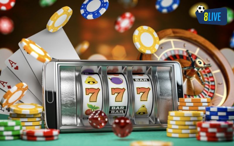 Slot 3 cuộn cổ điển 8live