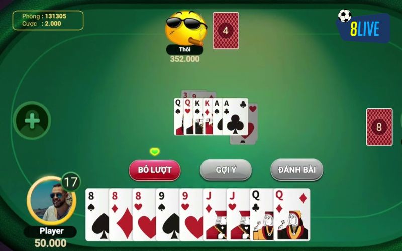 Tiến lên miền nam 8live Tiến lên miền nam 8live