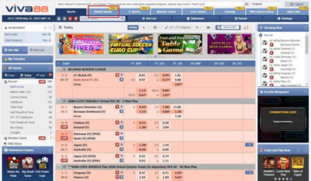 Chơi Thể Thao Ảo – Casino Thực và Ảo tại 8Live