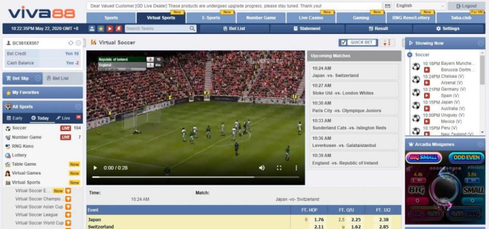 Virtual Sports – Thể Thao Ảo Virtual Sports – Thể Thao Ảo
