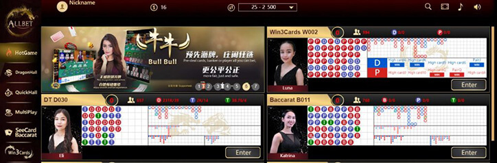 Giao diện chính Casino Thực 8Live 1 Giao diện chính Casino Thực 8Live 1