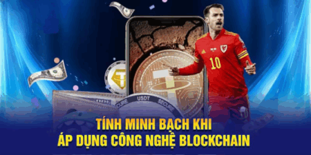 Công nghệ blockchain 8Live – Bước đột phá thay đổi cuộc chơi cá cược trực tuyến