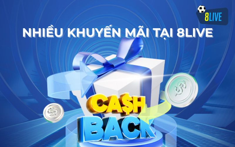 Ưu đãi liên tục 8live Ưu đãi liên tục 8live
