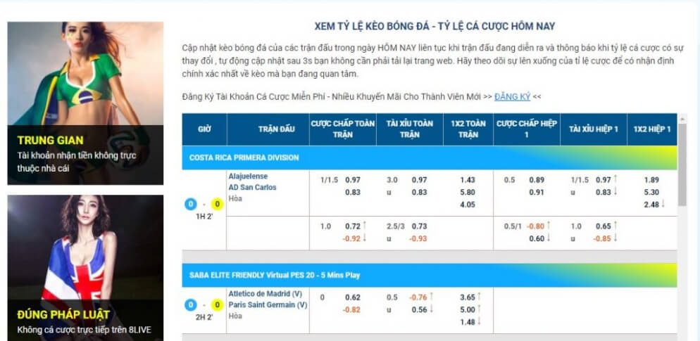 8LIVE có tỷ lệ cá cược cao 8LIVE có tỷ lệ cá cược cao